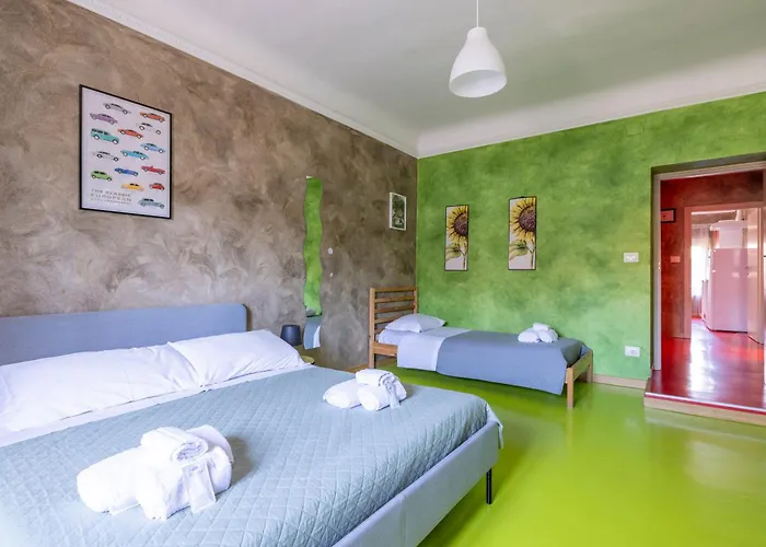 Termini Binario 1&2 Appartement